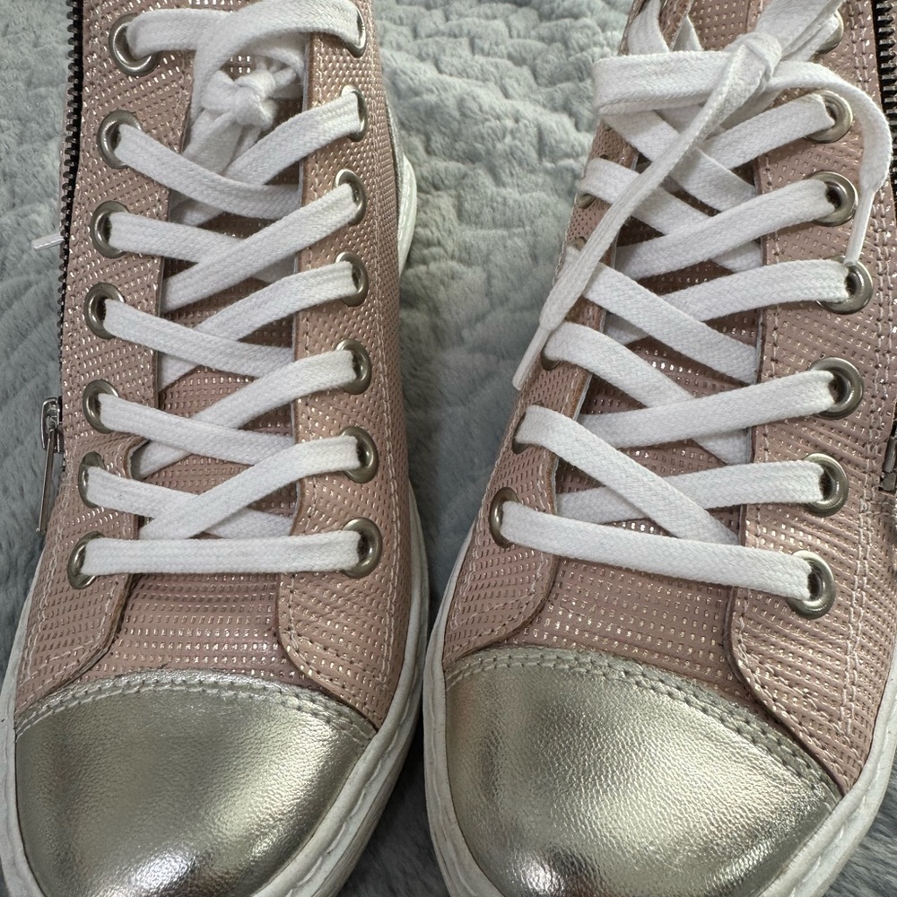 Ladies Chacal Pink high top casual Shoes